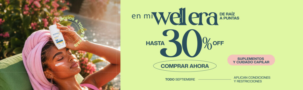 WELL SEPT26 CD Cupón Desc3